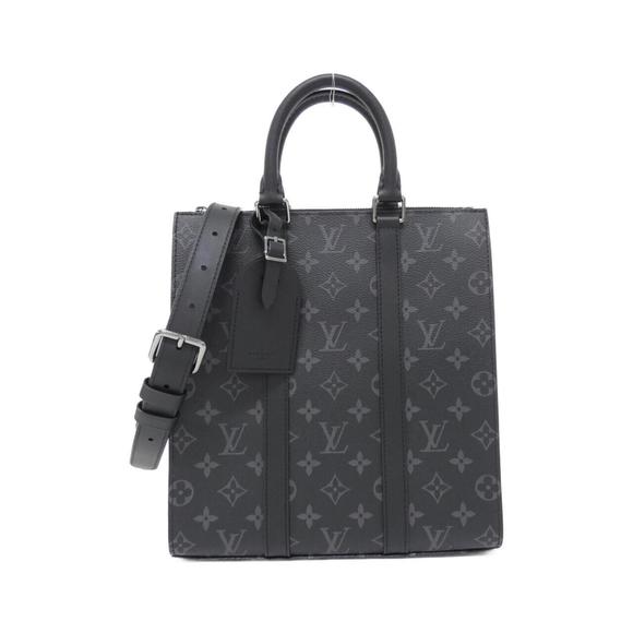 Louis Vuitton Monogram Eclipse Sac Plat Cross Handbag M46098 - Picture 1 of 7